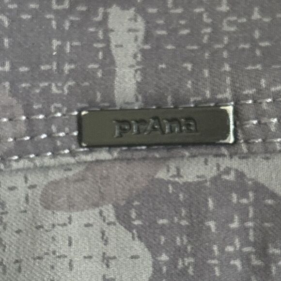 Prana Camo Cargo Nylon Joggers With Pockets Size 4 - Picture 7 of 8